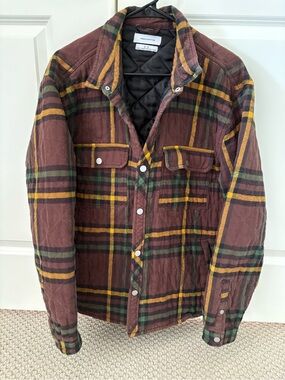 Urban Outfitters Cotton Plaid Jacket